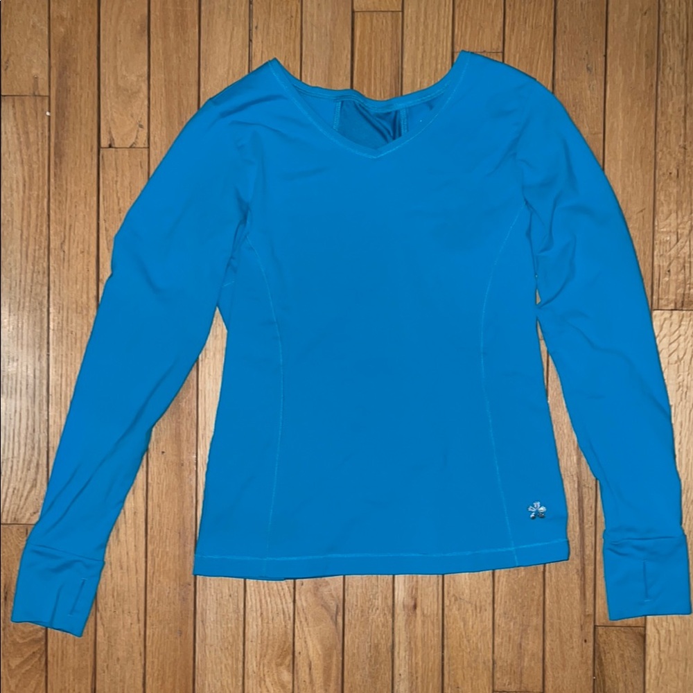 Tuff Athletics active-wear long sleeve top.